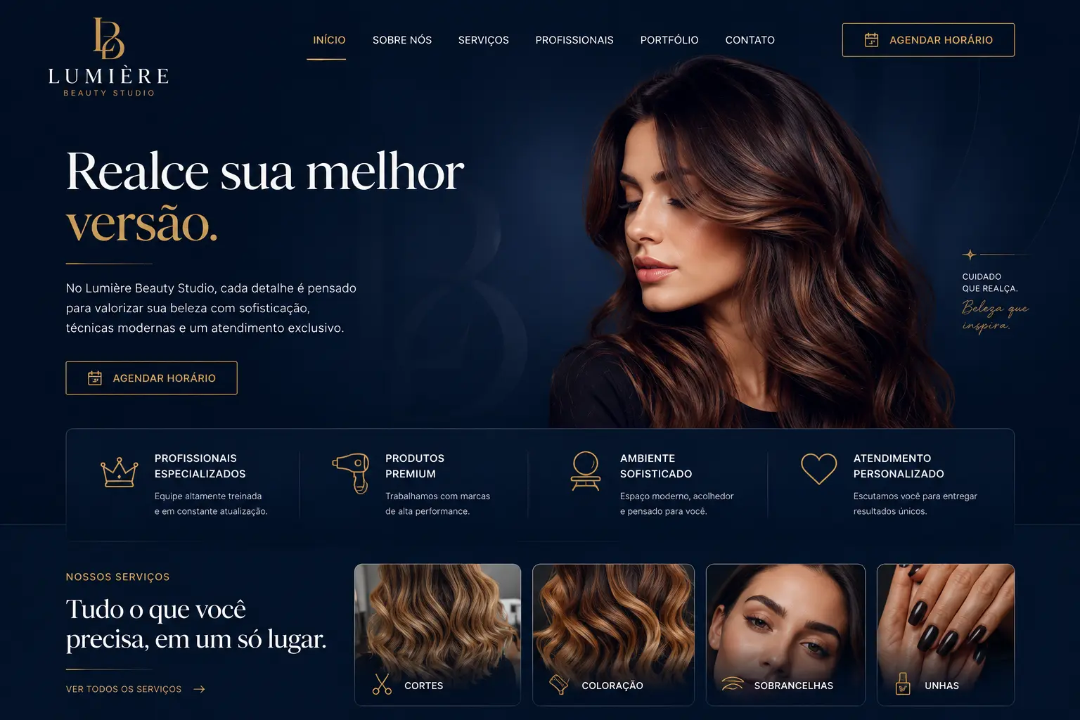 Salão de Beleza